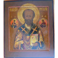 Ikona Sv. Mikuláš  Myrský -...