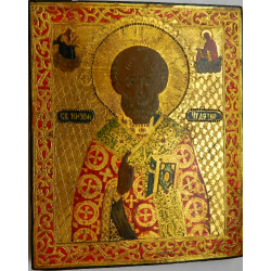 Ikona Sv. Mikuláš z  Myry
